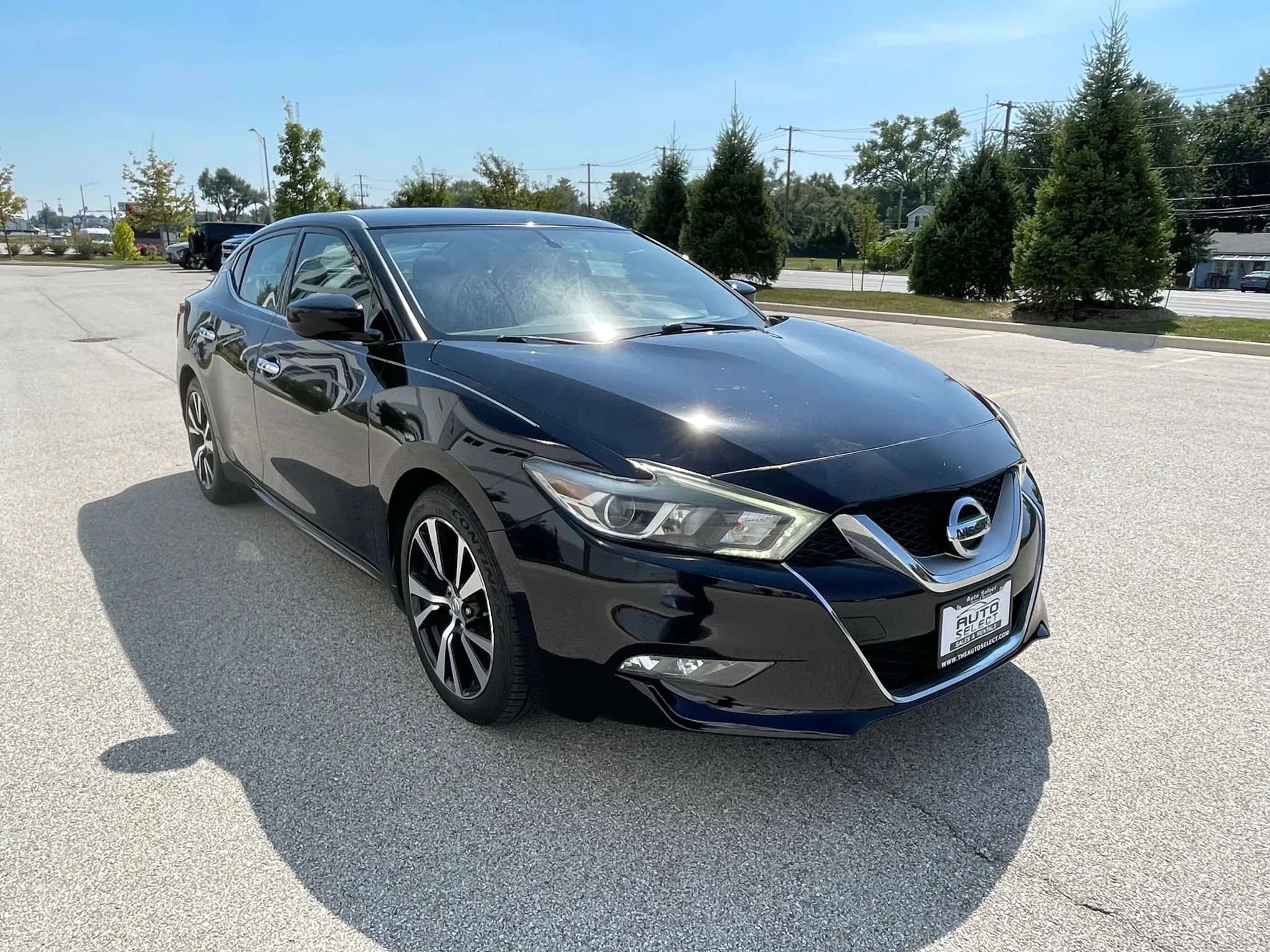 Used 2017 Nissan Maxima 3.5 S image 3