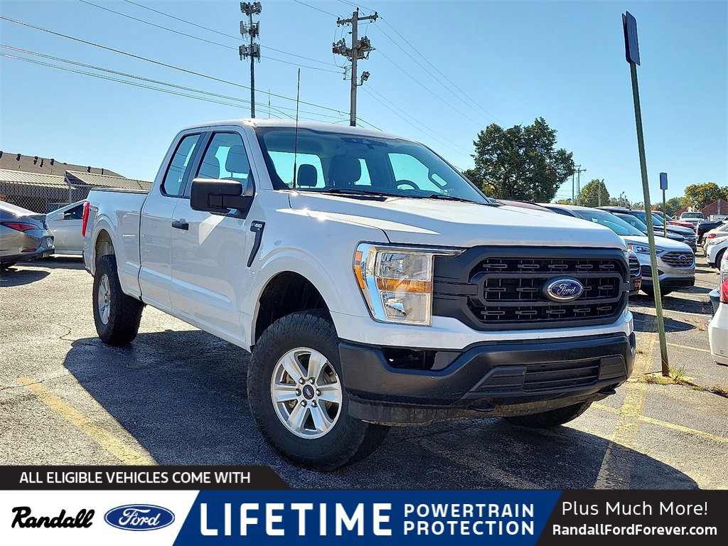Used 2022 Ford F150 XL w/ Equipment Group 101A High