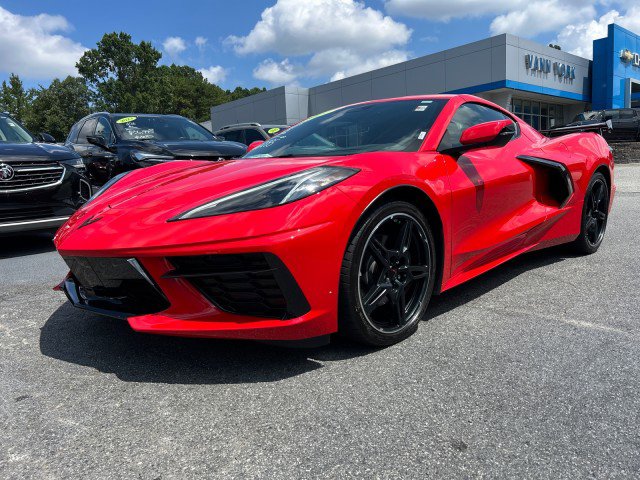 Used 2024 Chevrolet Corvette Stingray Coupe w/ 1LT image 4
