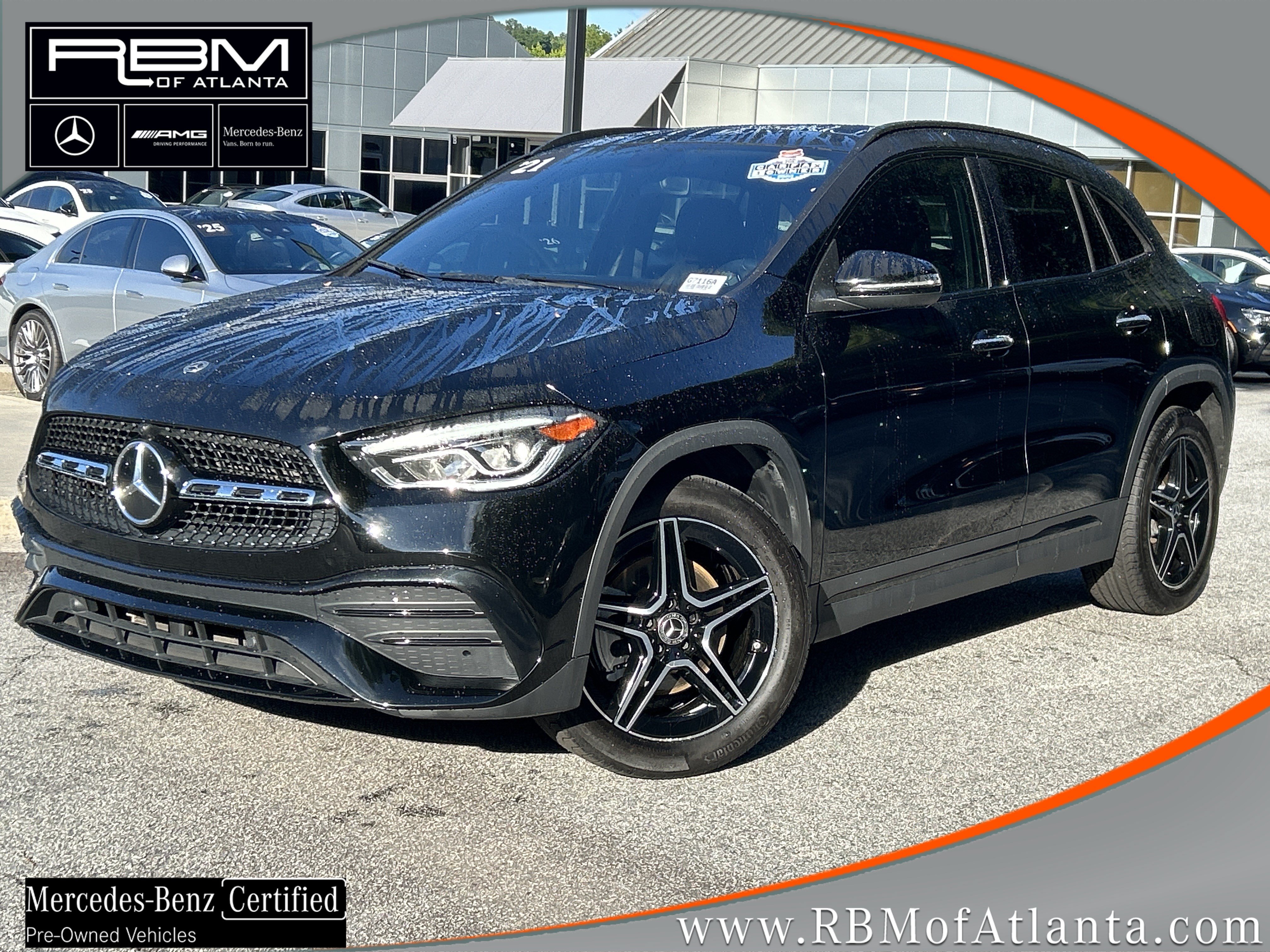 Certified 2021 Mercedes-Benz GLA 250 4MATIC video 1