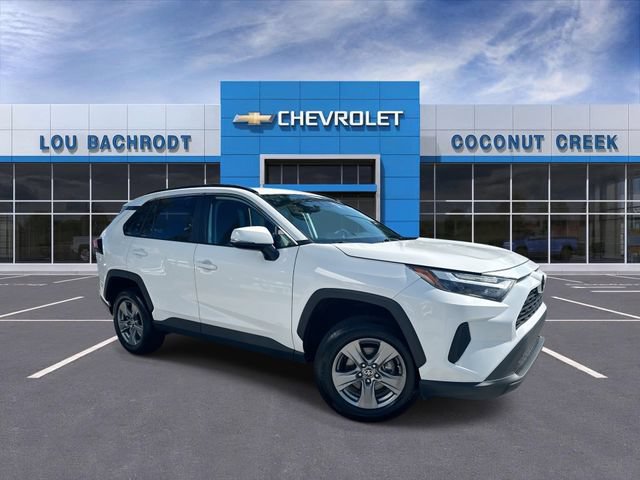 Used 2024 Toyota RAV4 XLE FWD video 1