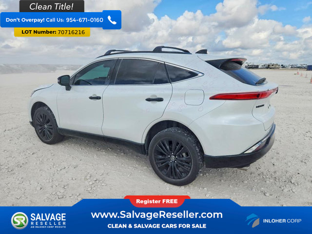 Used 2023 Toyota Venza Nightshade AWD/4WD image 3