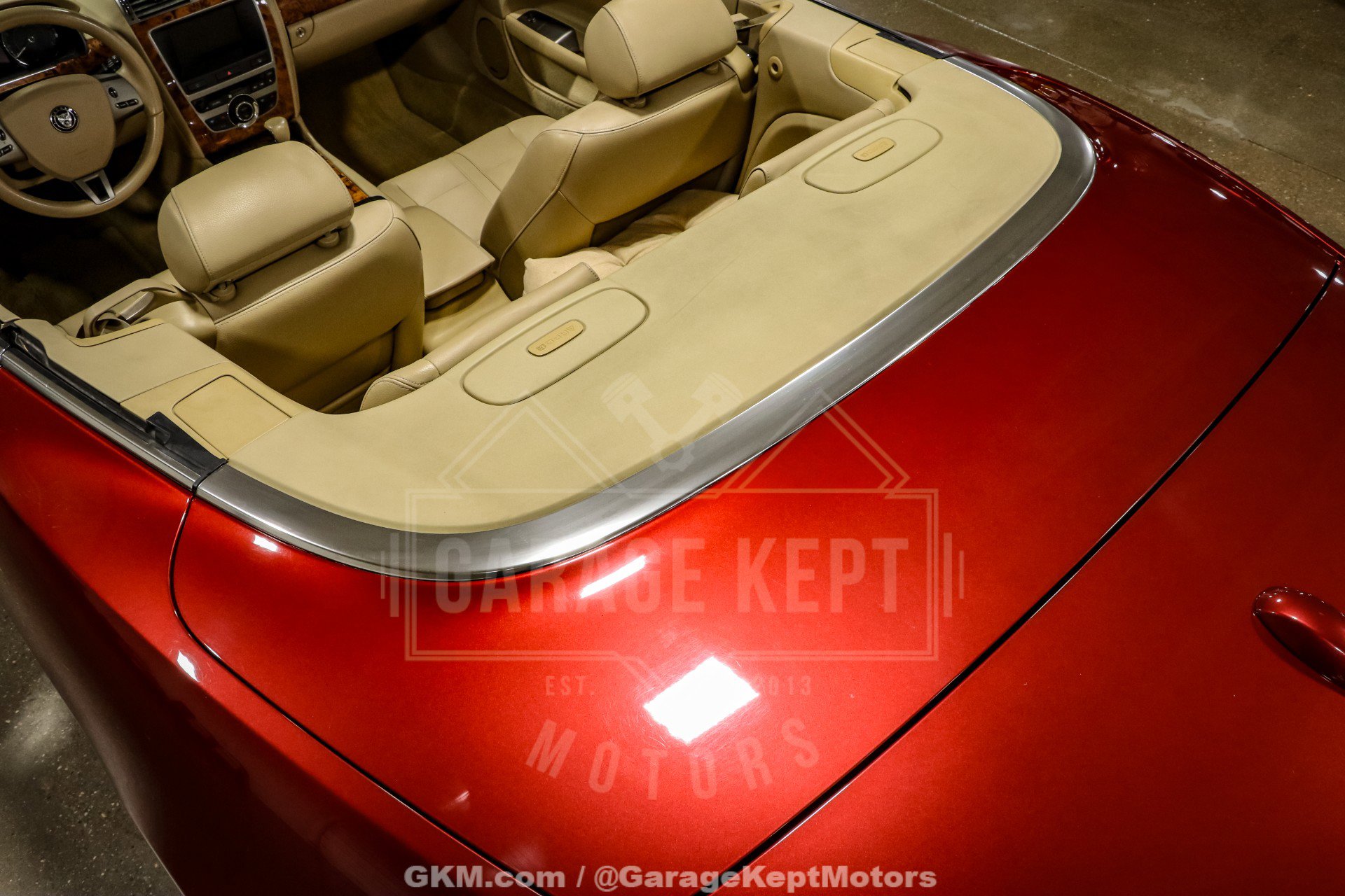 Used 2007 Jaguar XK Convertible image 49