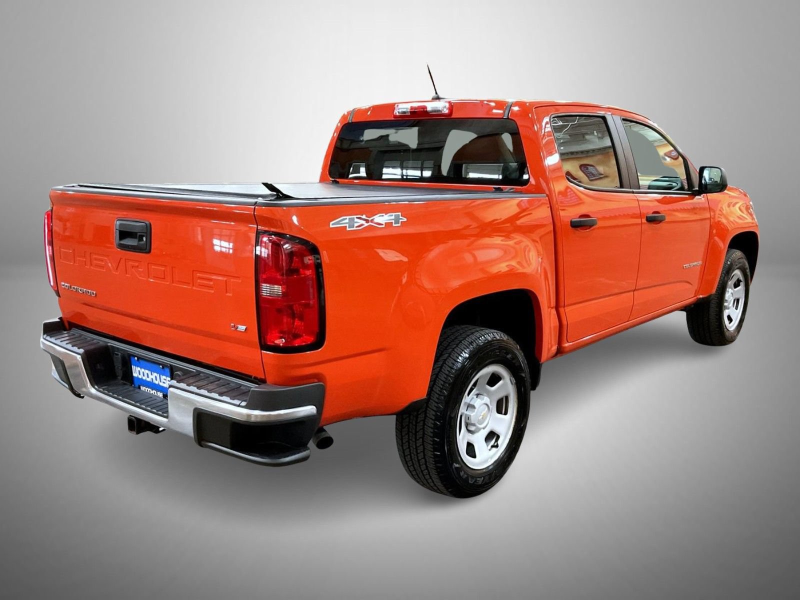 Certified 2021 Chevrolet Colorado W/T w/ WT Convenience Package AWD/4WD image 5