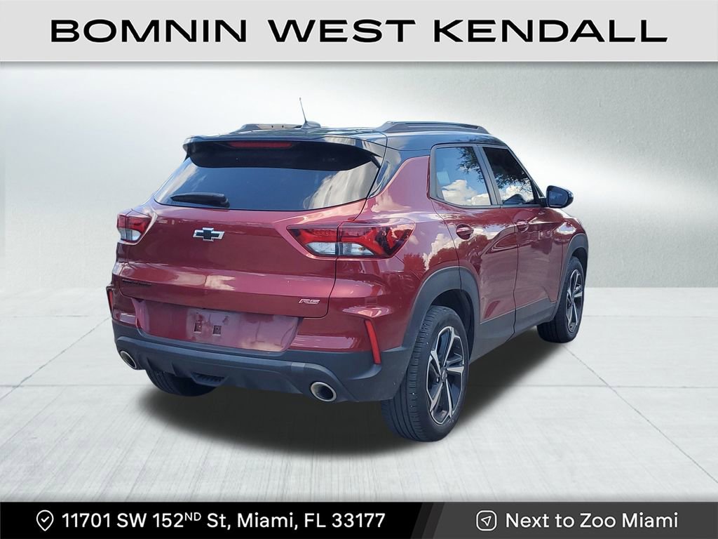 Used 2022 Chevrolet TrailBlazer RS image 7