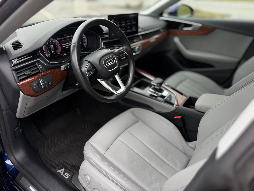 Used 2022 Audi A5 2.0T Premium Plus AWD/4WD image 14
