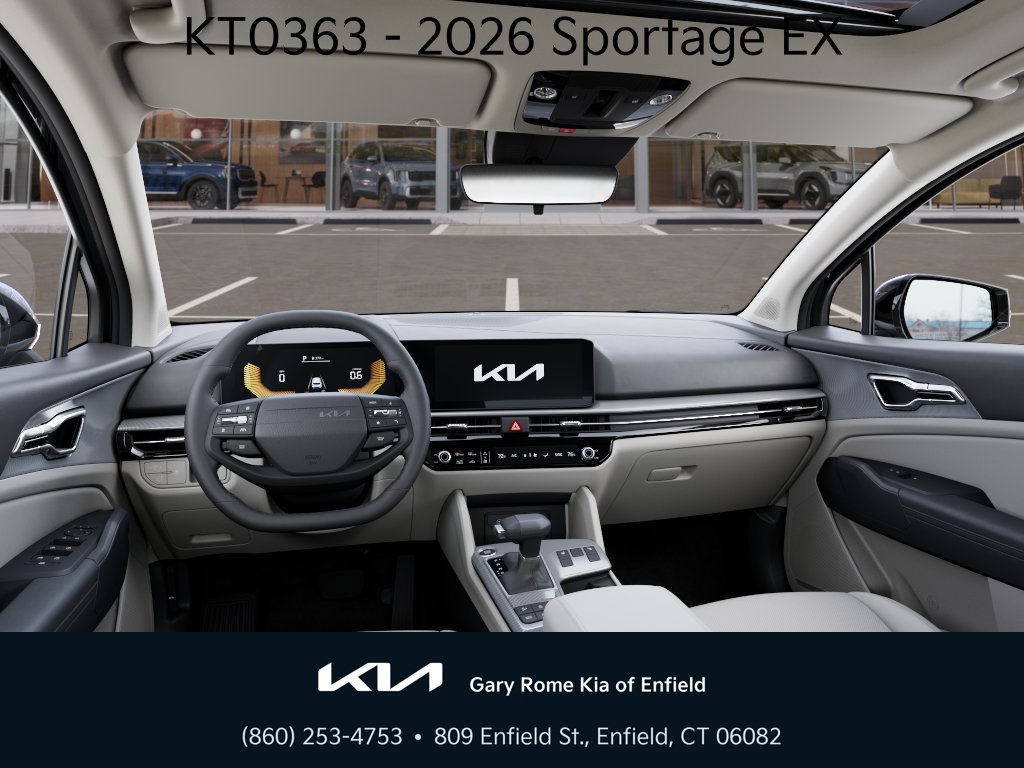 New 2026 Kia Sportage EX w/ EX Panorama Roof Package AWD/4WD image 42