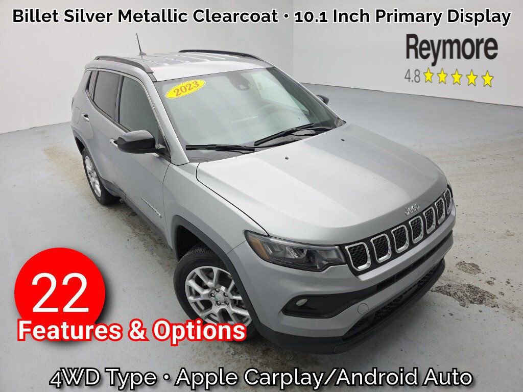 Used 2023 Jeep Compass Latitude