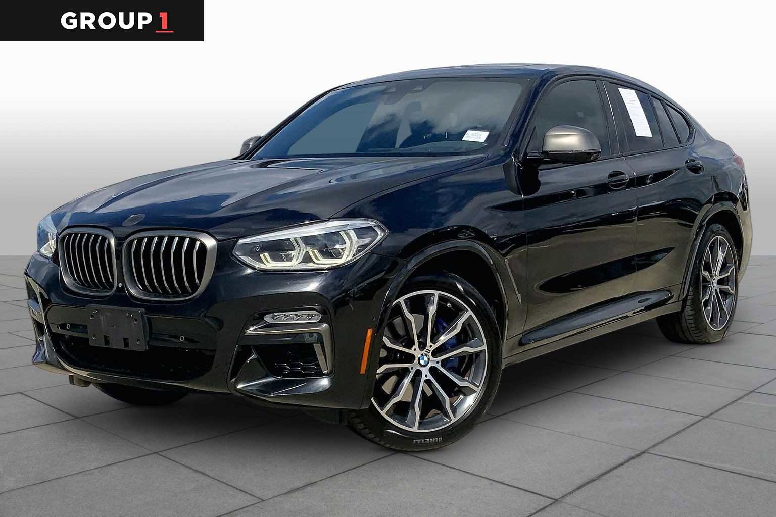 Used 2019 BMW X4 M40i w/ Executive Package image 1