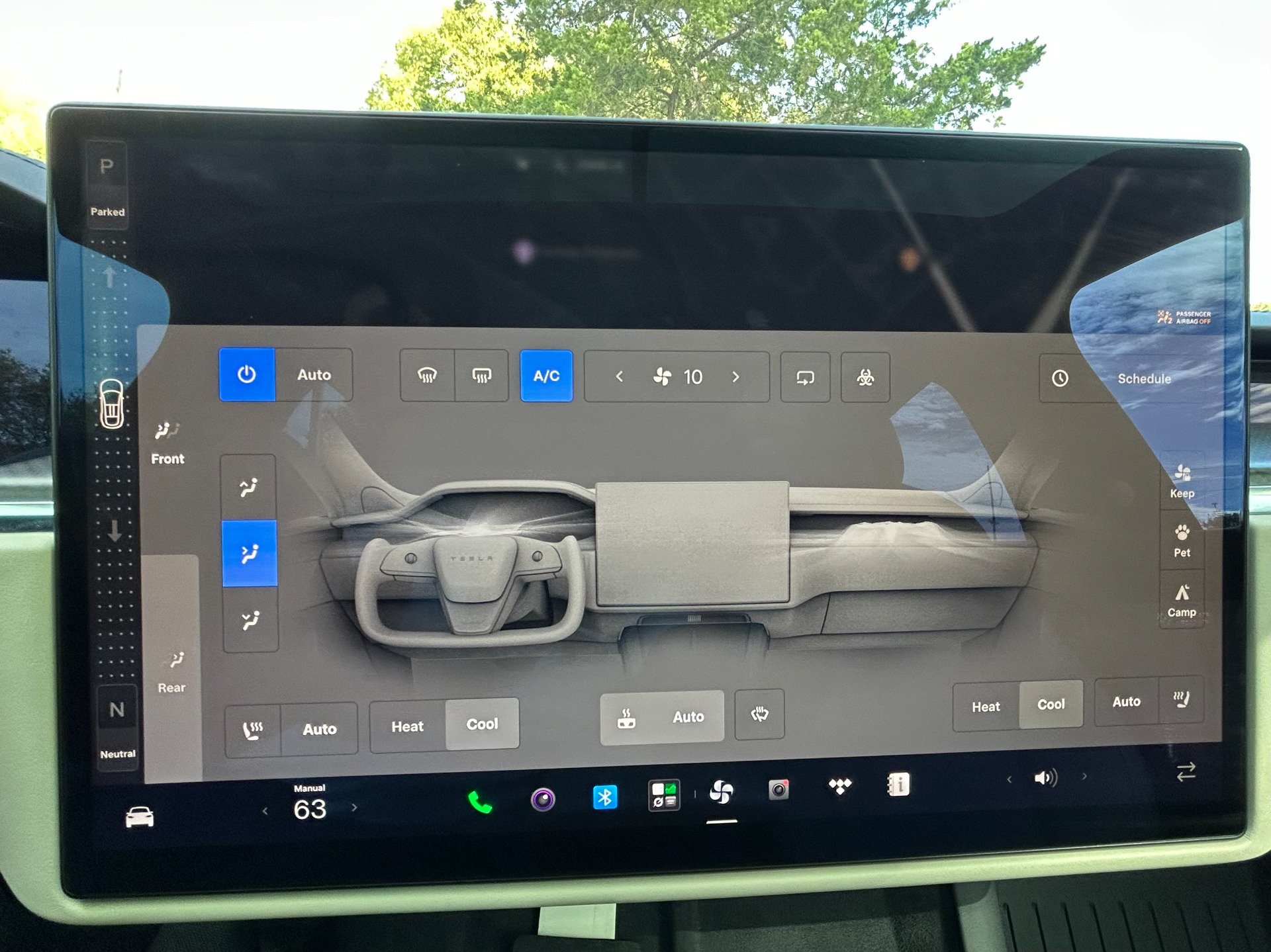 Used 2022 Tesla Model X Plaid AWD/4WD image 42
