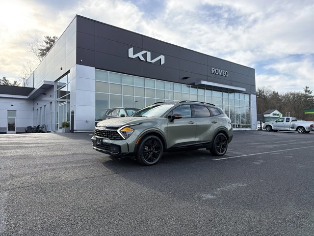Certified 2025 Kia Sportage X-Line Prestige AWD/4WD image 1