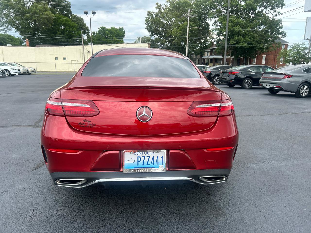 Used 2018 Mercedes-Benz E 400 Coupe image 6