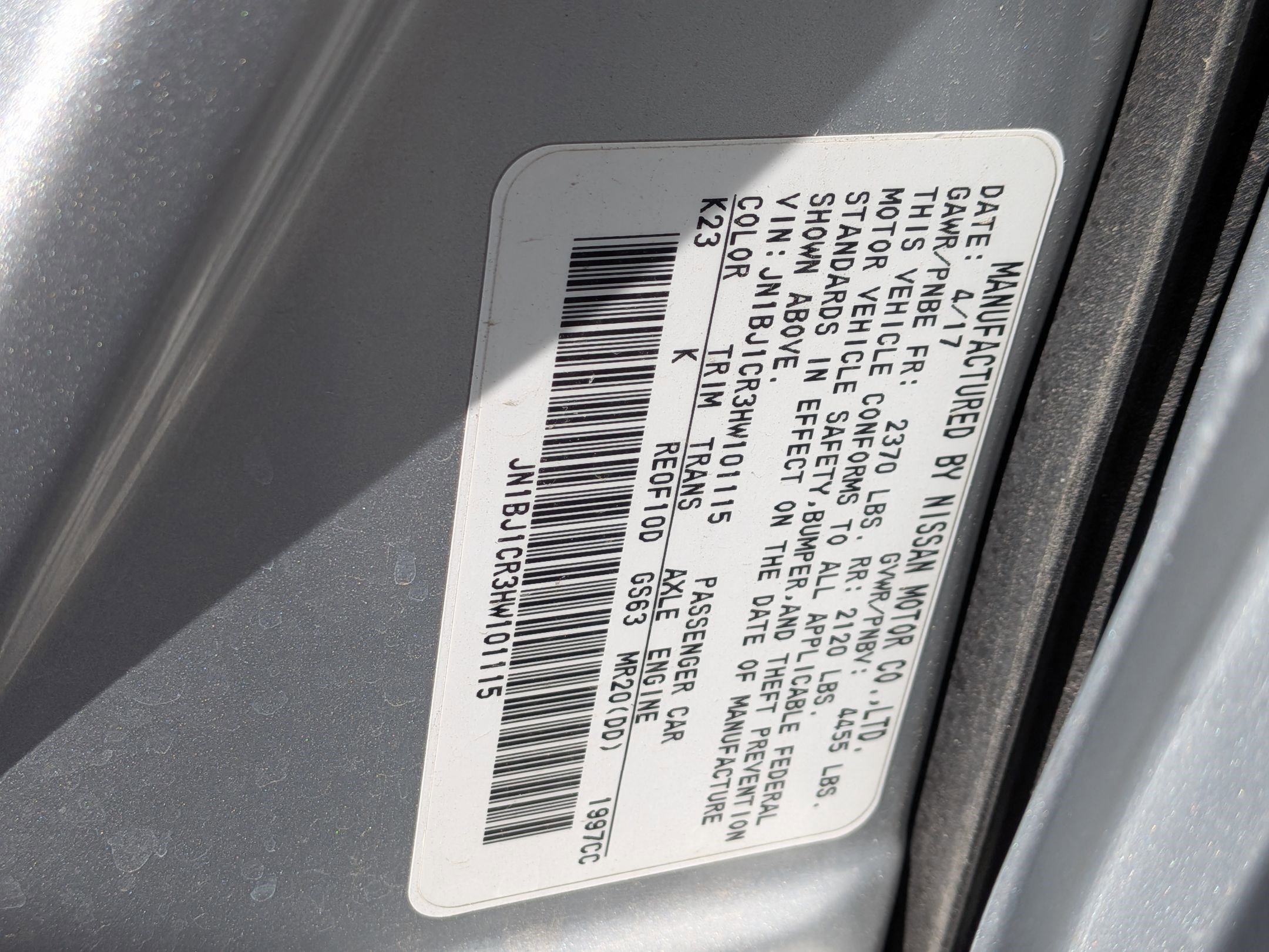 Used 2017 Nissan Rogue Sport SL image 35