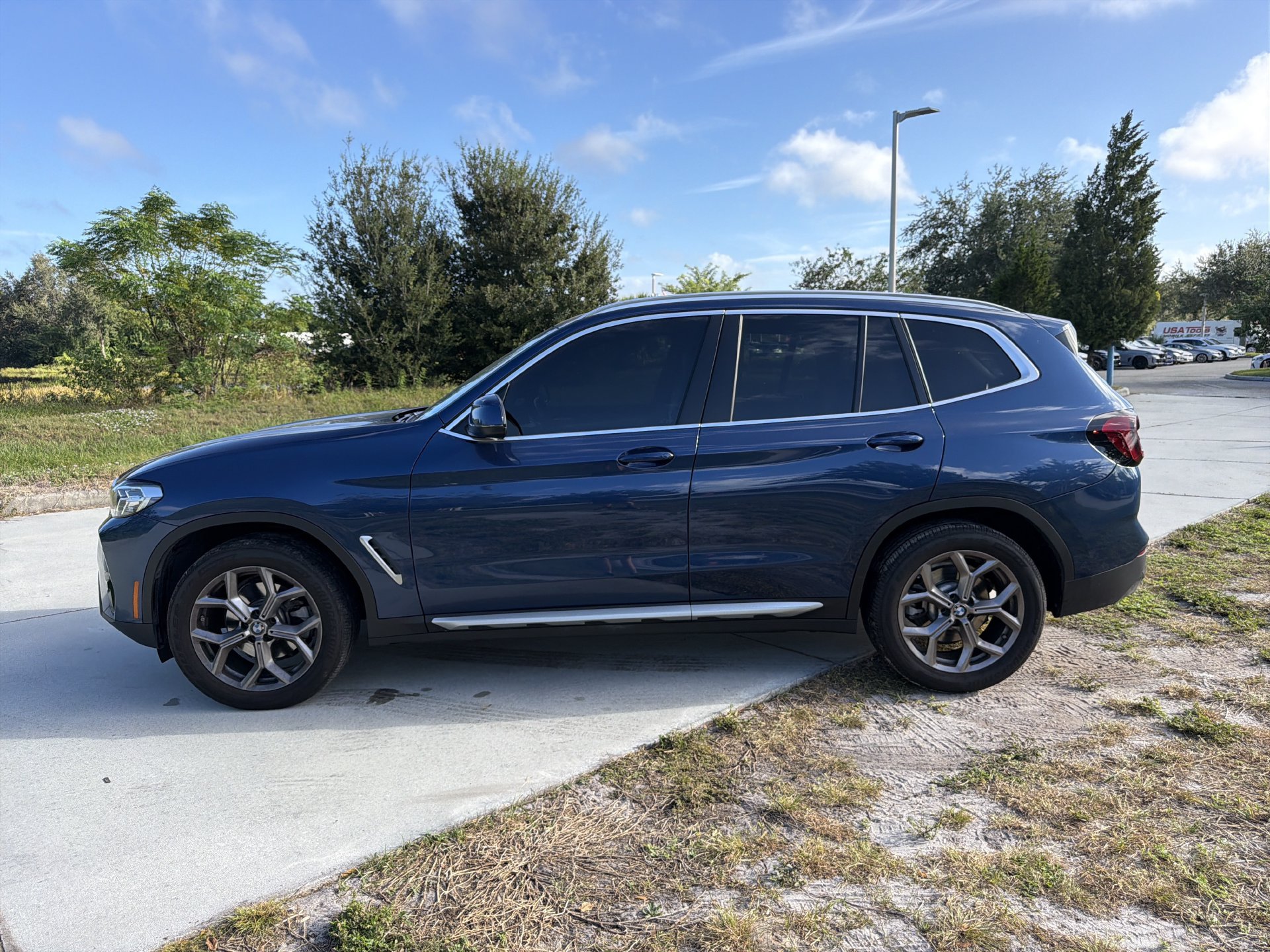 Used 2022 BMW X3 xDrive30i w/ Premium Package 2 AWD/4WD image 7