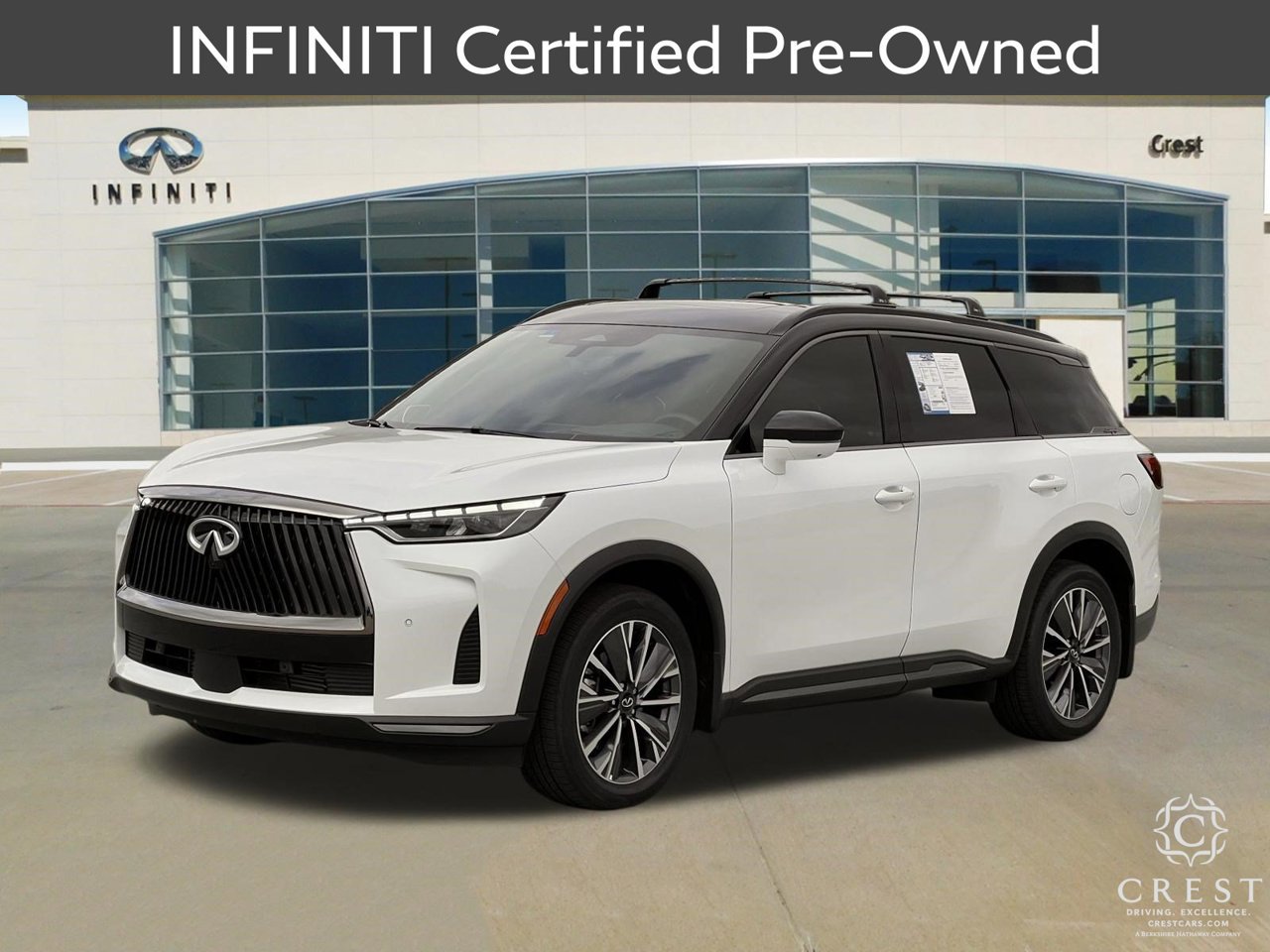 Certified 2027 INFINITI QX60 Autograph w/ Dark Cargo Package AWD/4WD image 9