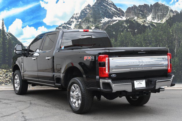 Used 2024 Ford F350 King Ranch w/ Chrome Package AWD/4WD image 9