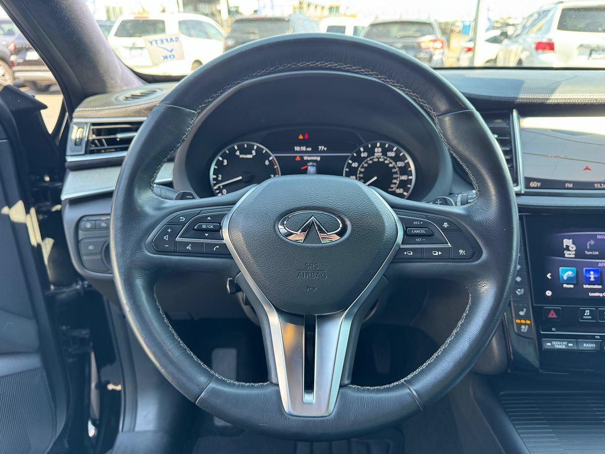 Used 2019 INFINITI QX50 Essential w/ Sensory Package AWD/4WD image 18
