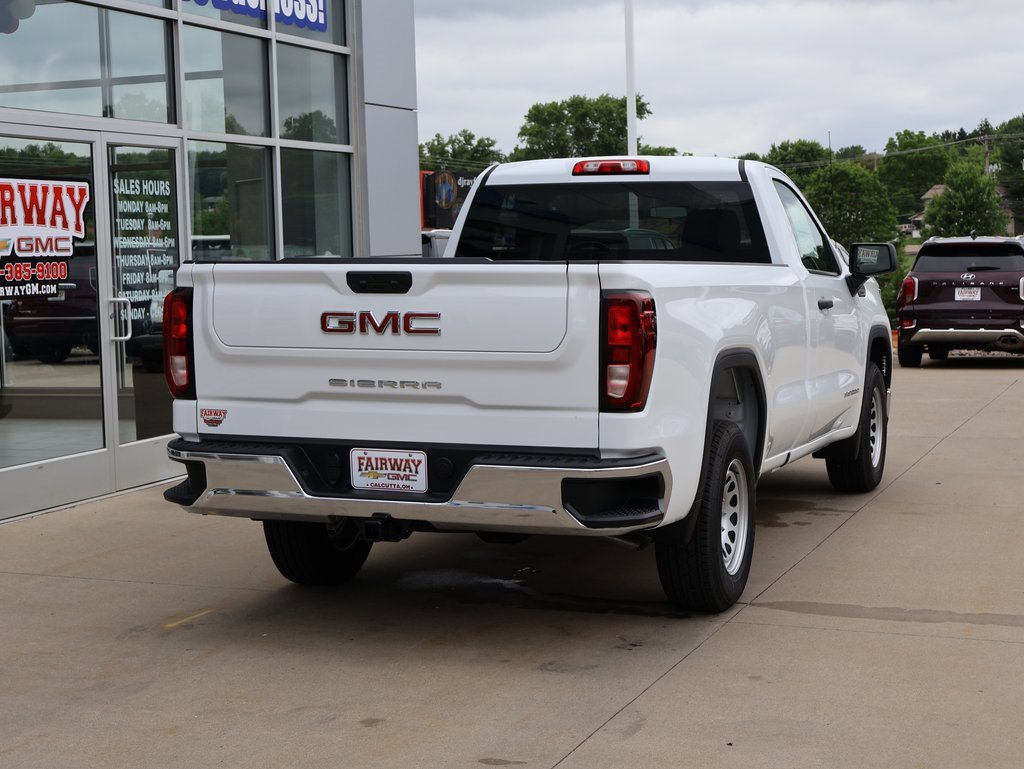 New 2025 GMC Sierra 1500 Pro w/ Pro Value Package image 3