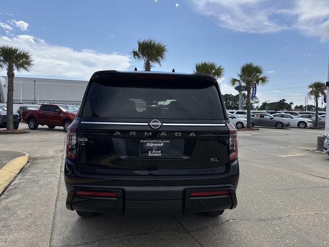 New 2026 Nissan Armada SL w/ Captain's Chari Seat Package image 5