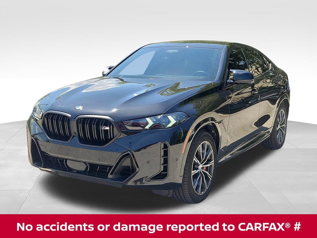 Used 2024 BMW X6 M60i