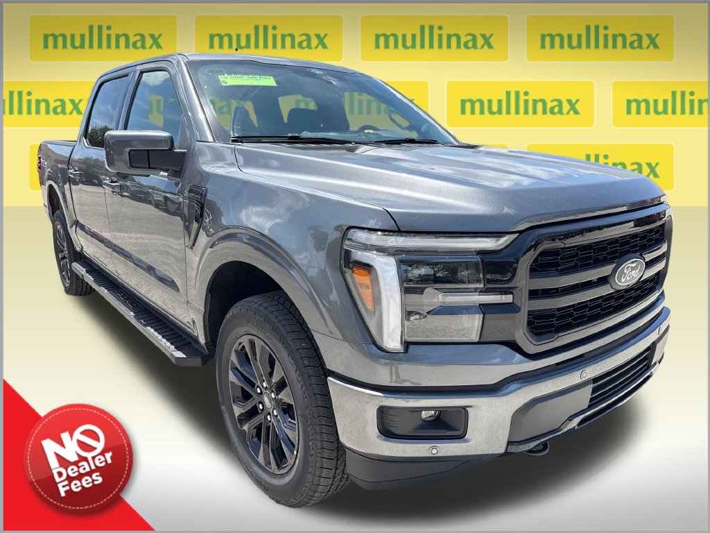 New 2026 Ford F150 Lariat w/ Equipment Group 502A High AWD/4WD 360° Tour
