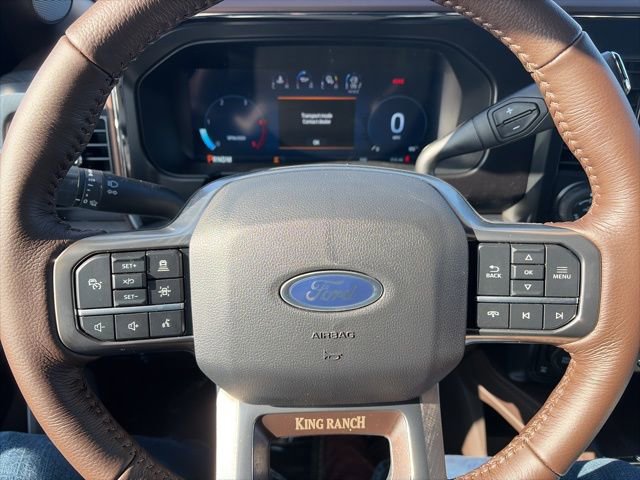 New 2026 Ford F250 King Ranch w/ Chrome Package image 21