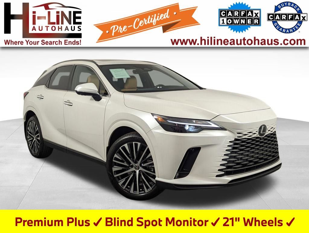 Used 2025 Lexus RX 350 Premium Plus w/ Accessory Package (K3)