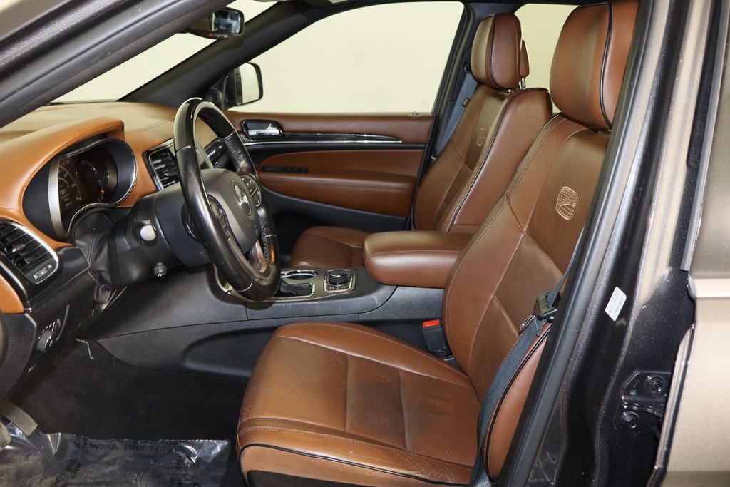 Used 2021 Jeep Grand Cherokee Overland image 16