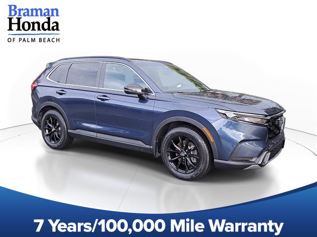 Certified 2023 Honda CR-V Sport
