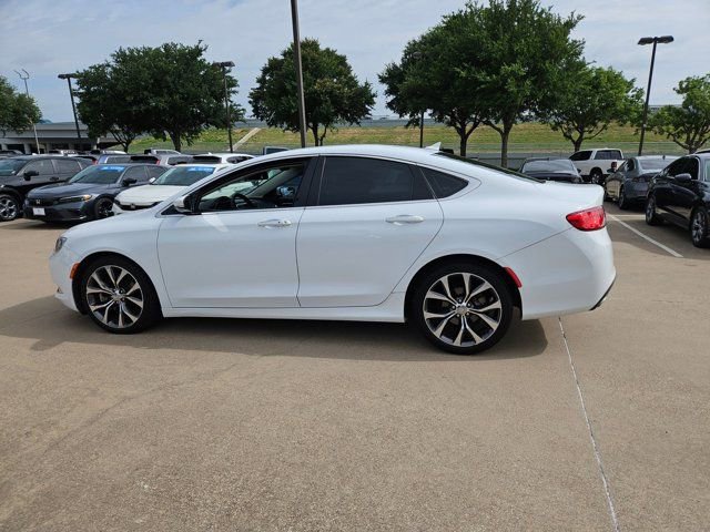 Used 2015 Chrysler 200 C w/ Navigation & Sound Group I FWD image 8