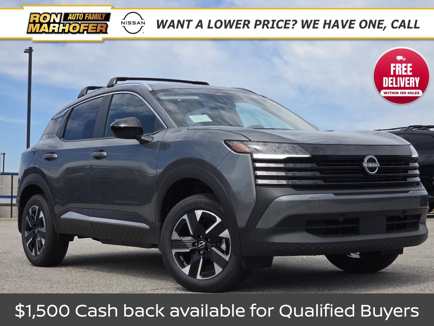 New 2026 Nissan Kicks SV w/ Cold Weather Package
