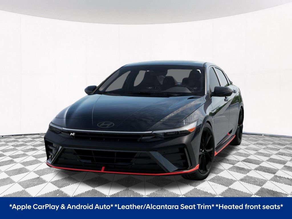 New 2026 Hyundai Elantra N FWD image 9