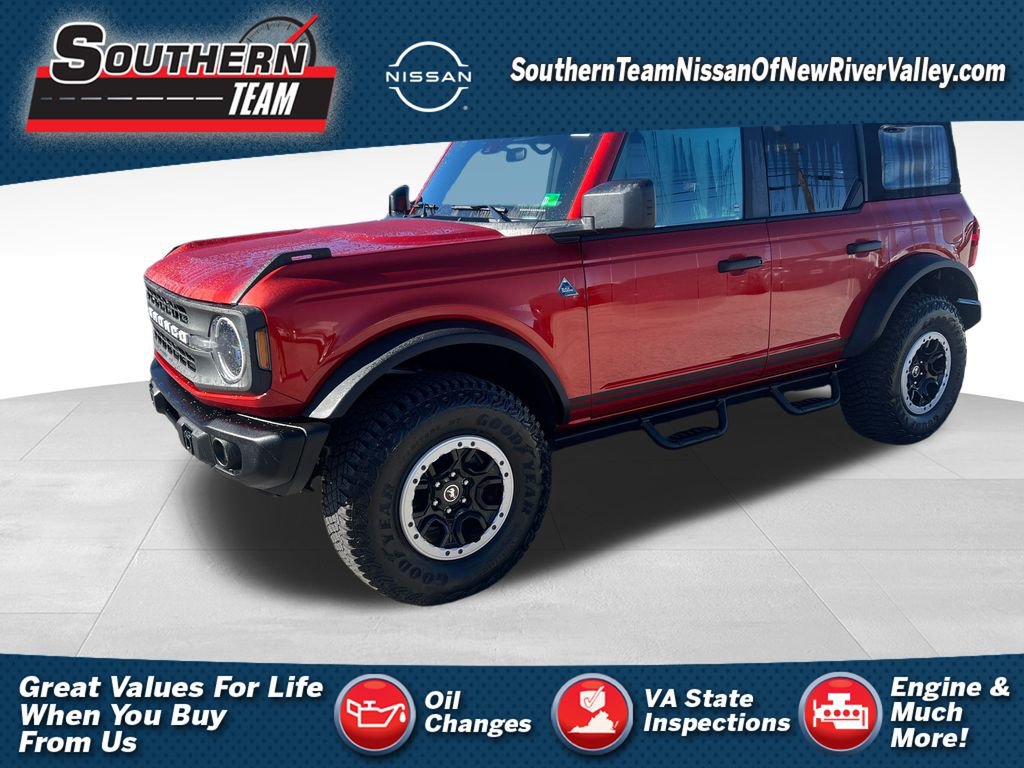 Used 2024 Ford Bronco Black Diamond w/ Sasquatch Package