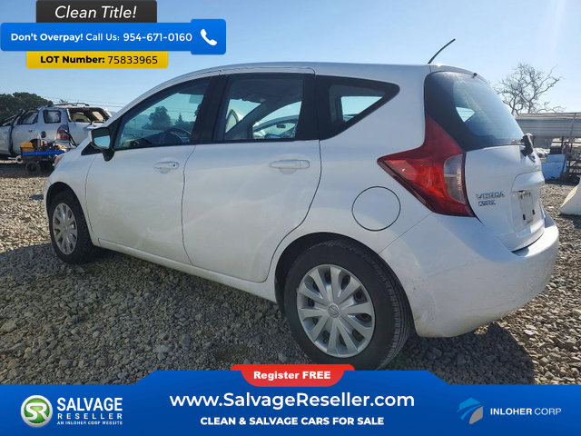 Used 2016 Nissan Versa Note SV FWD image 3