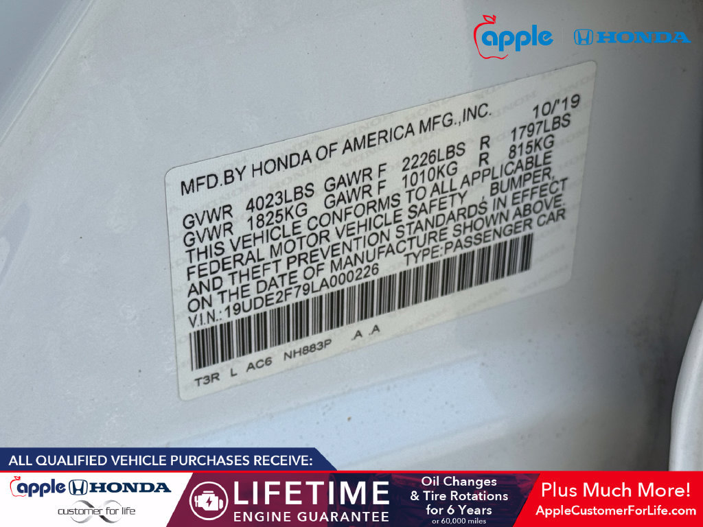 Used 2020 Acura ILX w/ Premium Package FWD image 28