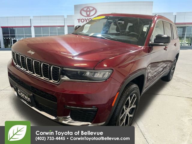 Used 2024 Jeep Grand Cherokee L Limited image 4