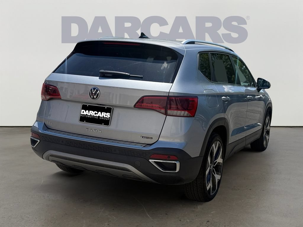 Used 2022 Volkswagen Taos SEL AWD/4WD image 7