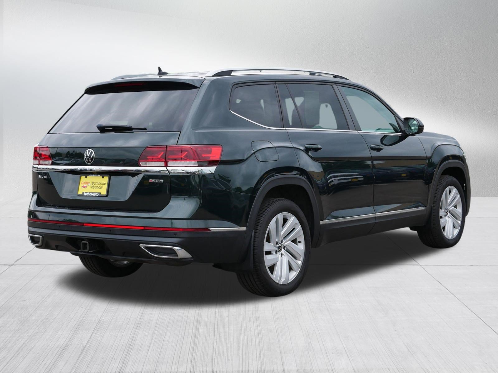 Used 2021 Volkswagen Atlas SEL AWD/4WD image 7