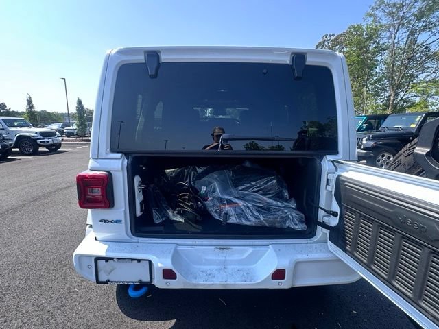Used 2024 Jeep Wrangler High Altitude AWD/4WD image 14