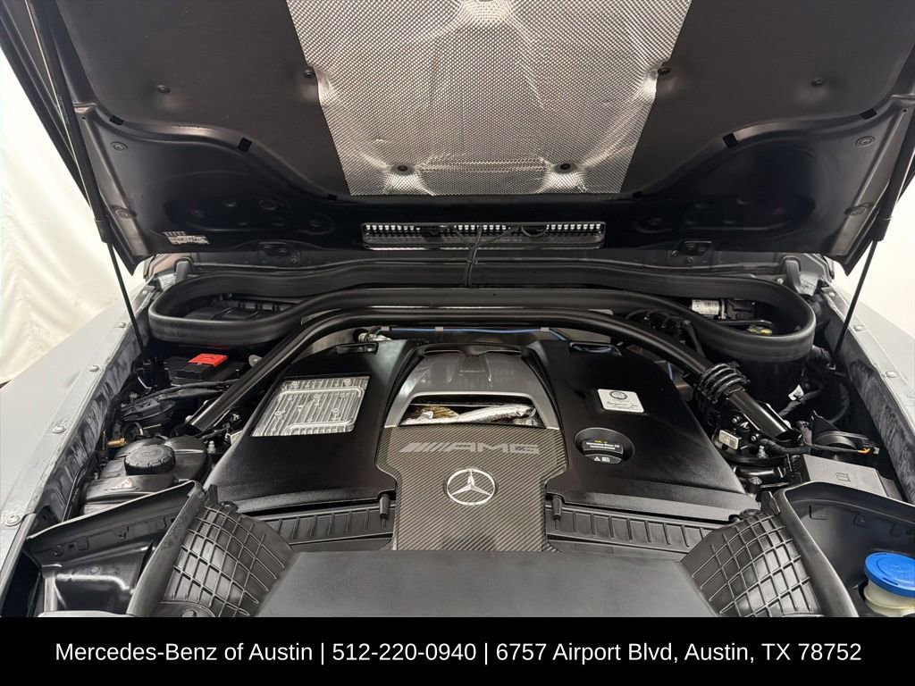 Used 2021 Mercedes-Benz G 63 AMG 4MATIC image 32