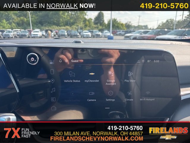 New 2026 Chevrolet Equinox LT w/ Convenience Package II image 11