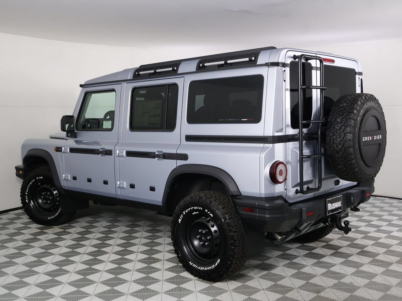 New 2026 INEOS Grenadier Station Wagon AWD/4WD image 3