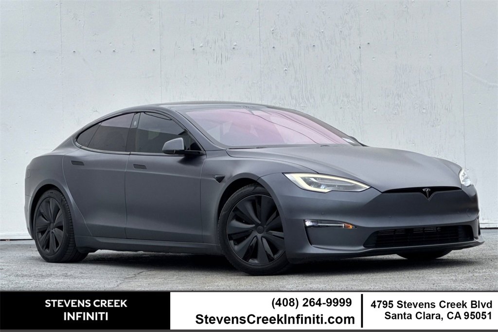 Used 2021 Tesla Model S Plaid
