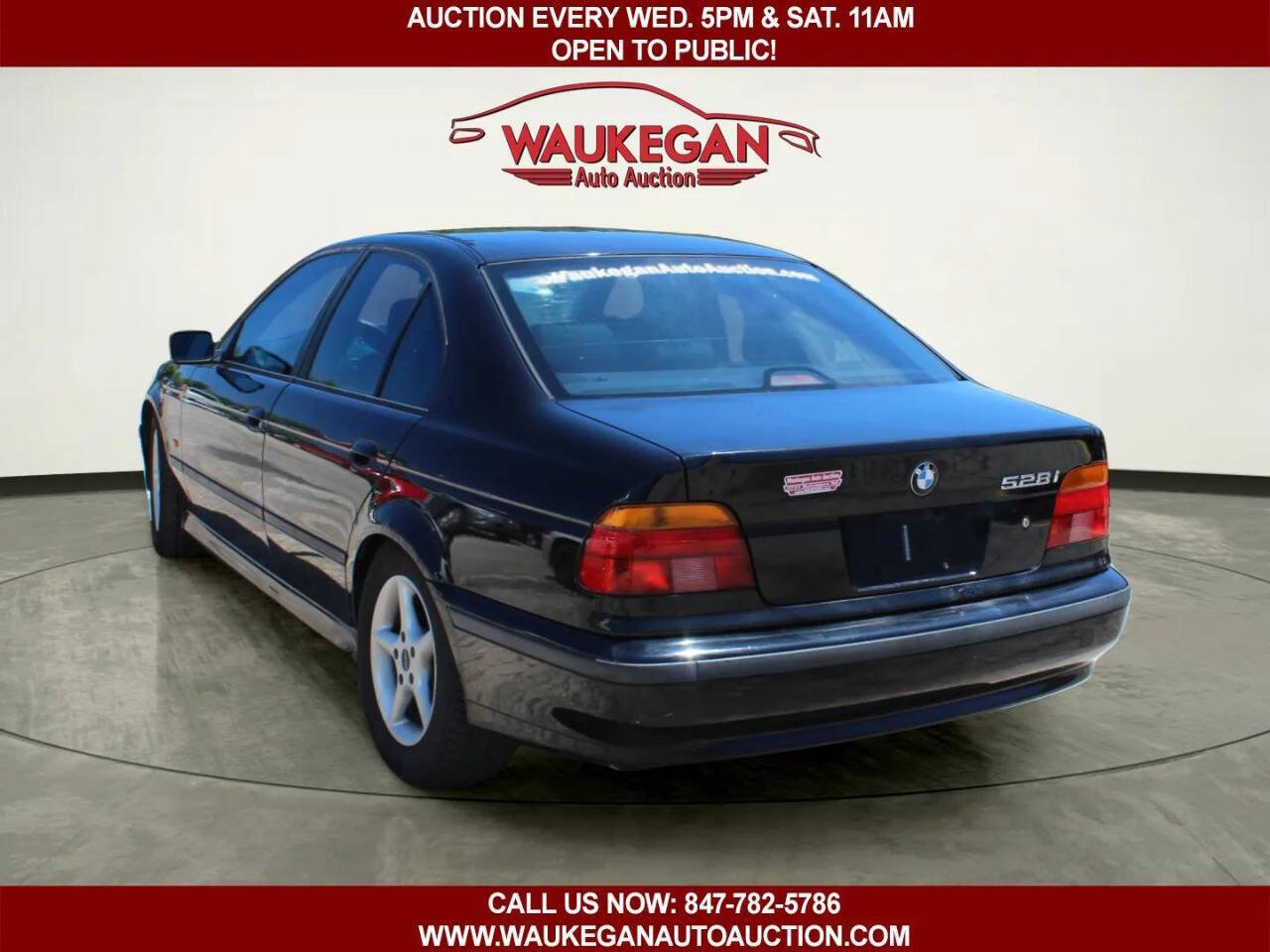Used 1998 BMW 528i Sedan RWD image 4