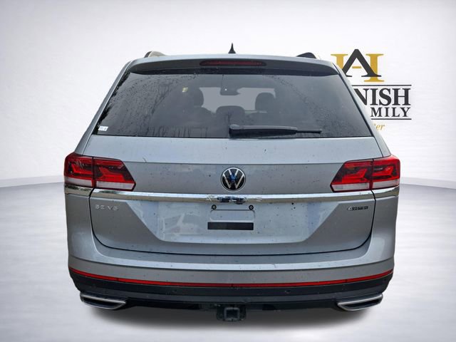 Certified 2023 Volkswagen Atlas SE w/ Panoramic Sunroof Package AWD/4WD image 6