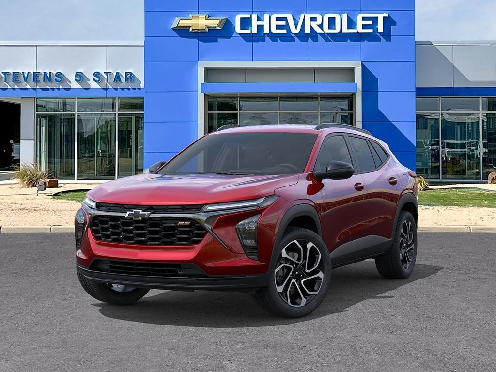 New 2026 Chevrolet Trax RS w/ Driver Confidence Package FWD image 6