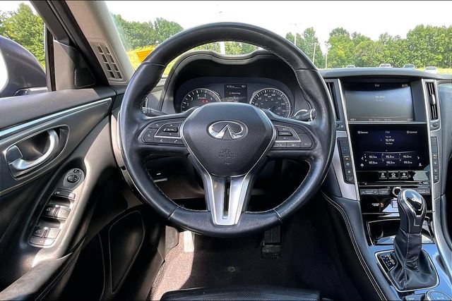 Used 2018 INFINITI Q50 Sport RWD image 8