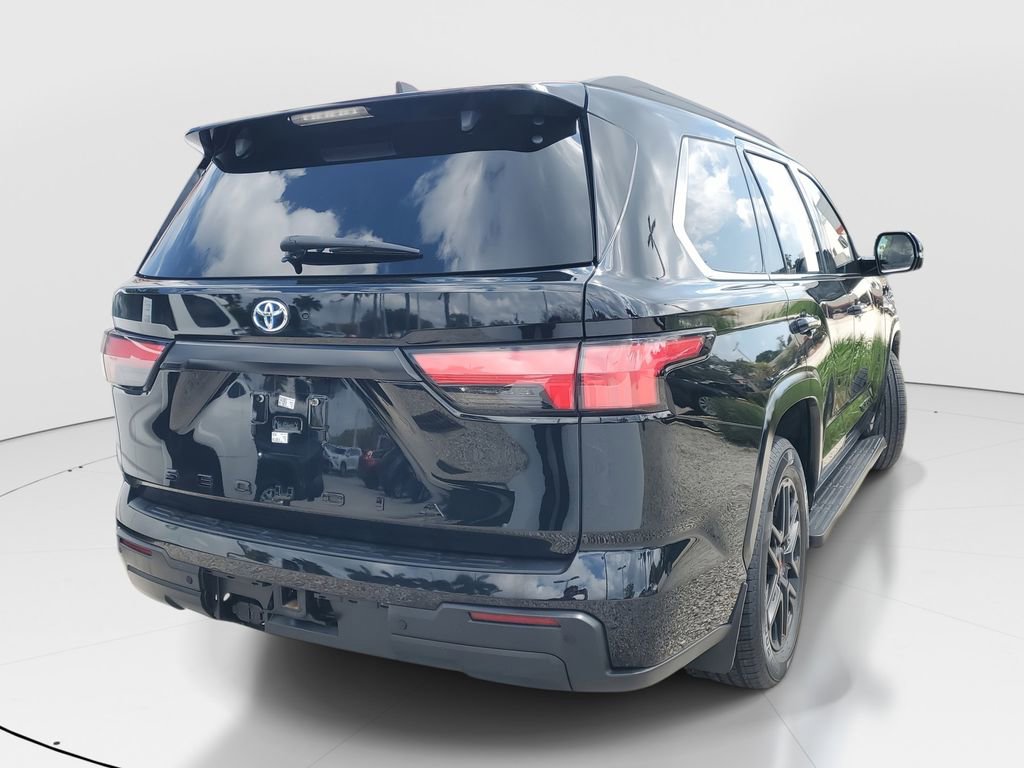 Certified 2024 Toyota Sequoia SR5 w/ SR5 Premium Package image 7