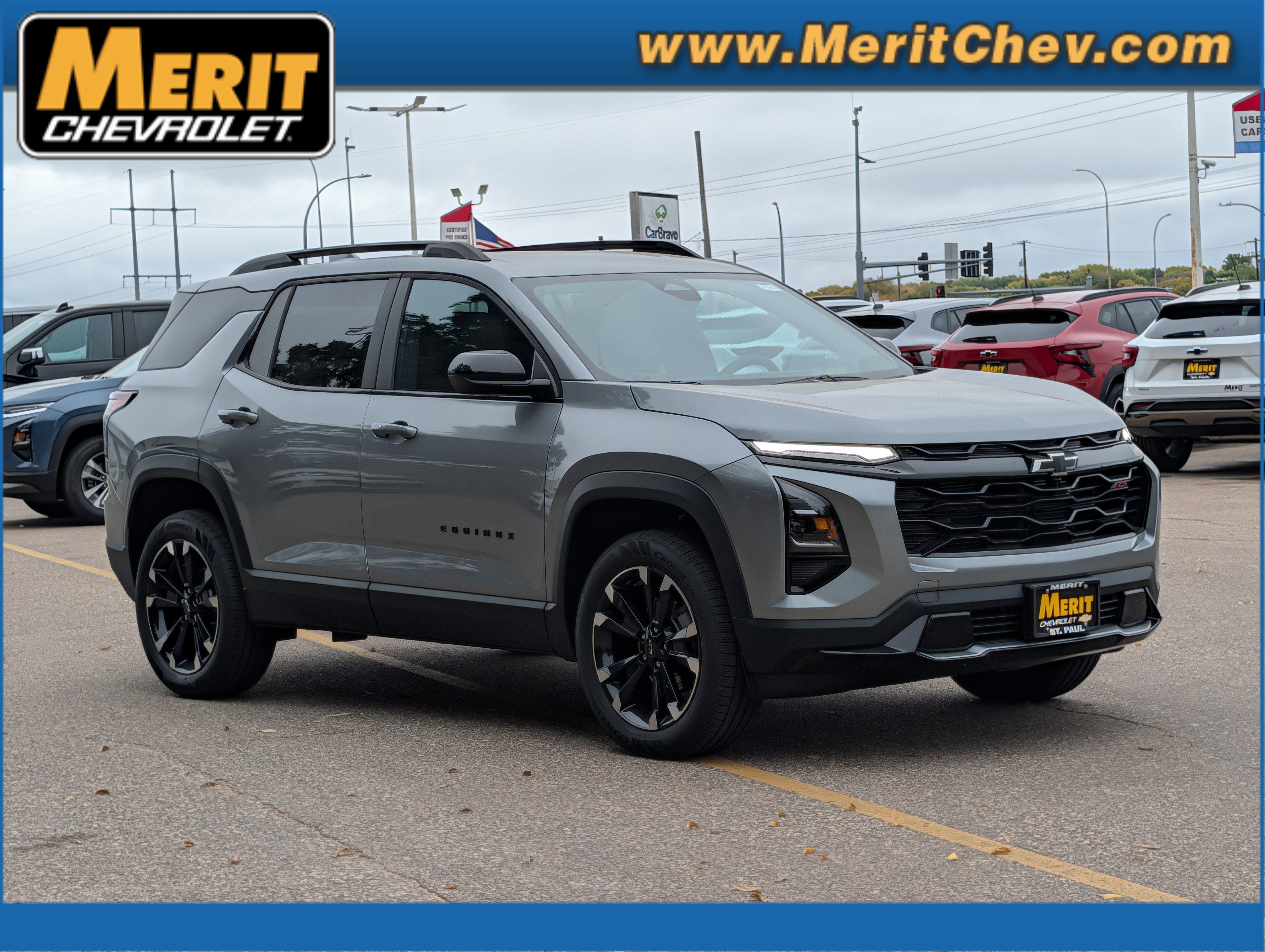 New 2027 Chevrolet Equinox RS