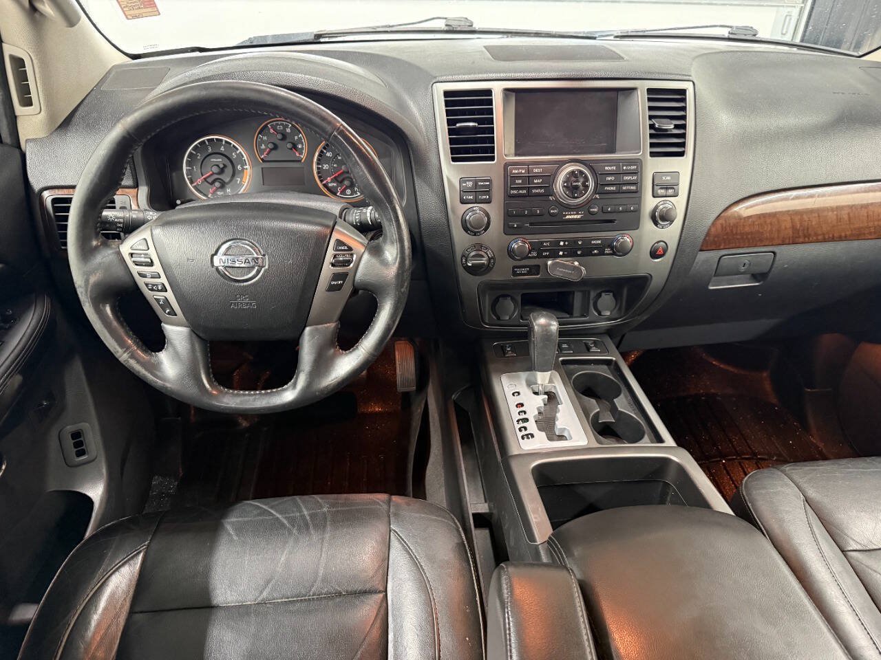 Used 2014 Nissan Armada Platinum w/ 2nd Row Captain Seat Package AWD/4WD image 7